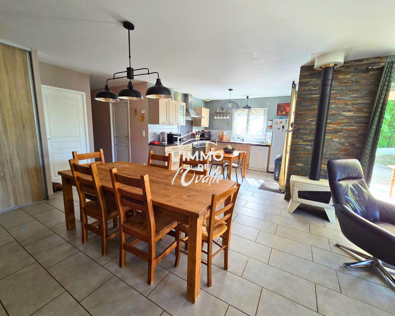 Maison - 110 m² - 4 pièces