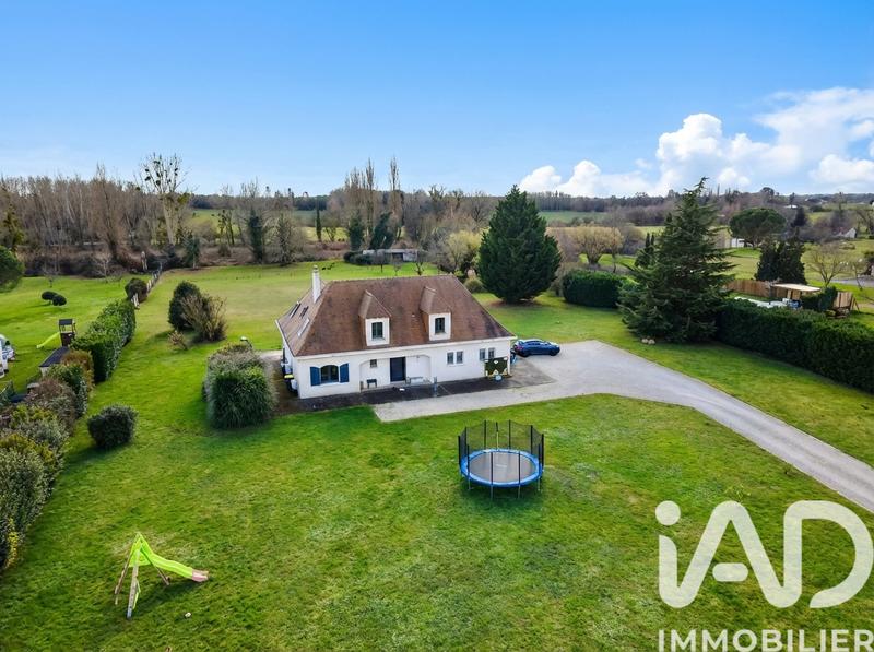 Maison - 186 m² - 7 pièces