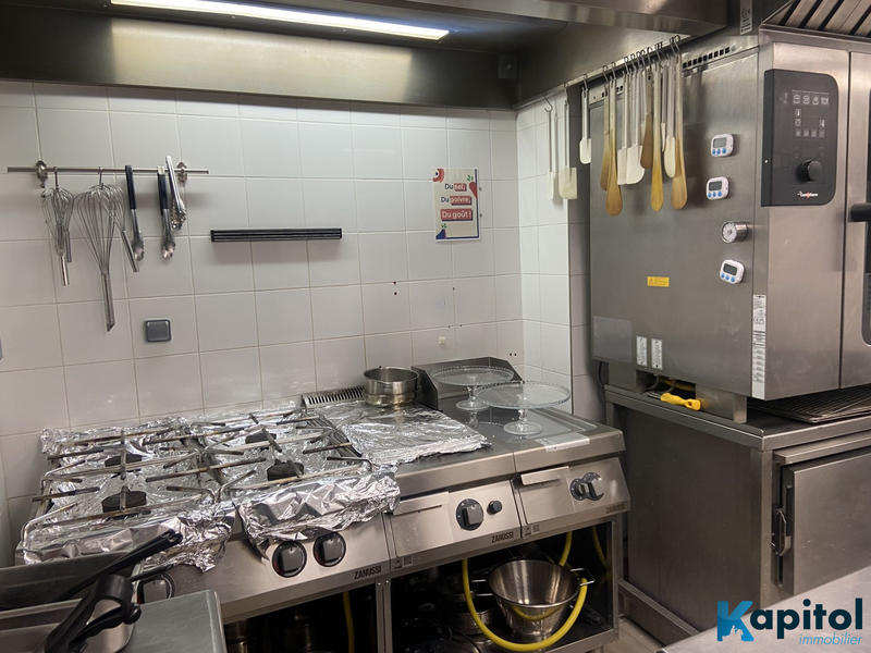 Fonds de commerce - Hôtellerie / Restauration - 129 m²