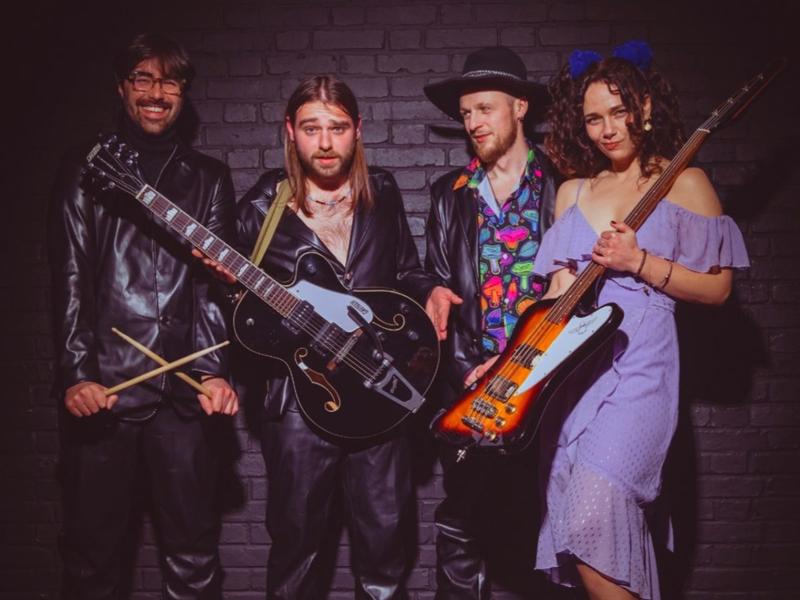 Soirée Blues - Tiger Bloom