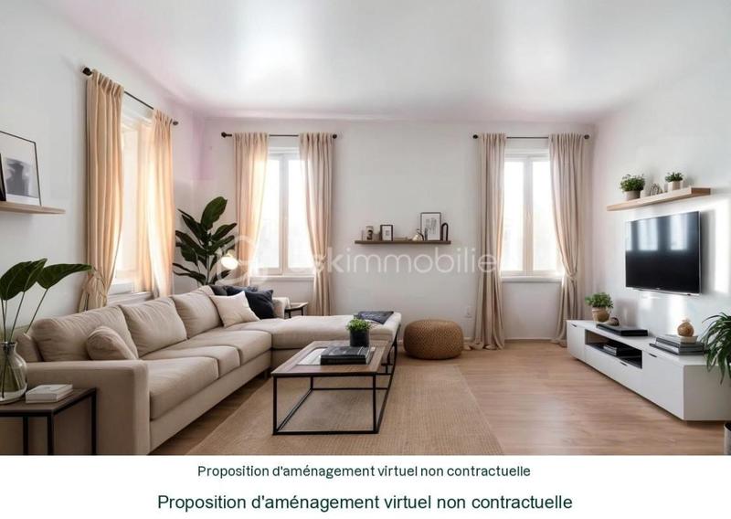 Maison - 88 m² - 5 pièces
