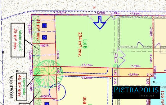 Maison ancienne - 120 m² - 4 pièces