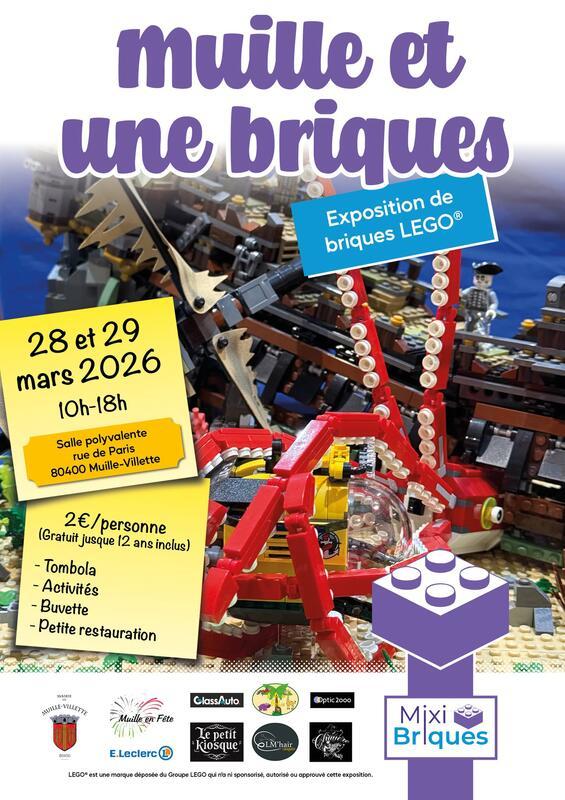 Muille et une briques