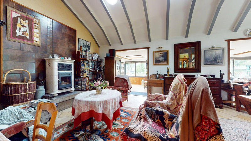 Viager - Maison - 202 m² - 7 pièces