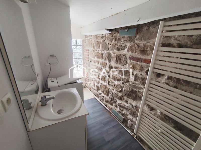 Maison - 57 m² - 2 pièces