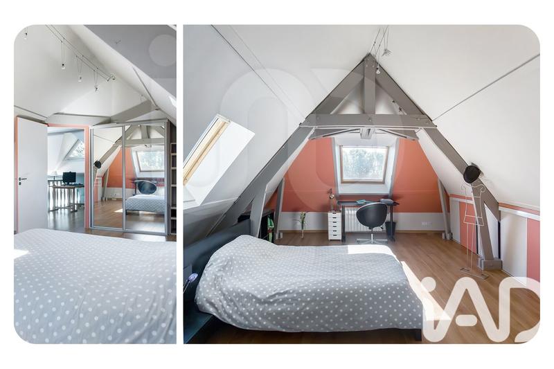 Maison - 225 m² - 8 pièces