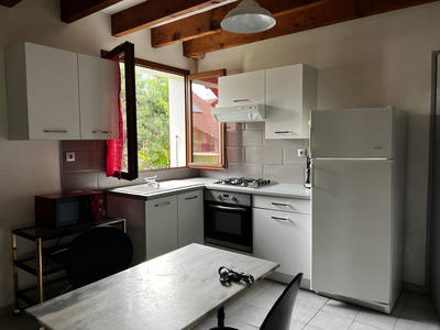 Appartement - 27 m² - 2 pièces