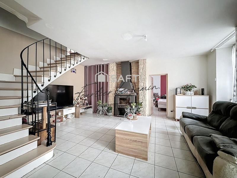 Maison - 155 m² - 7 pièces