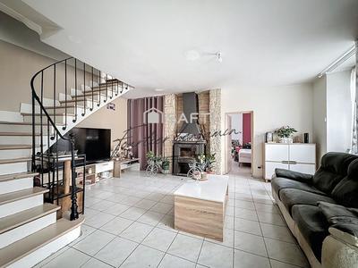 Maison - 155 m² - 7 pièces