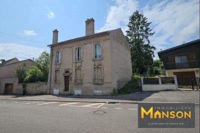 Maison ancienne - 153 m² - 7 pièces