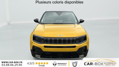 Jeep Avenger 1.2 Turbo T3 100 ch Summit