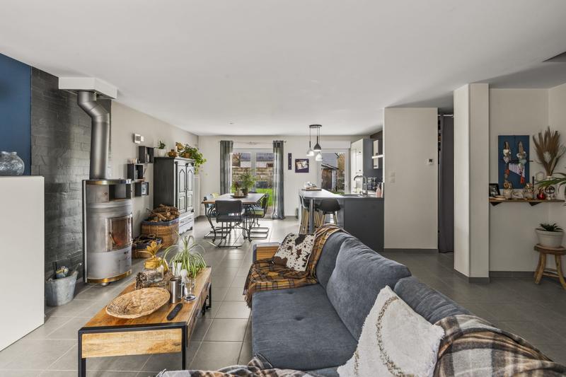 Maison - 112 m² - 5 pièces