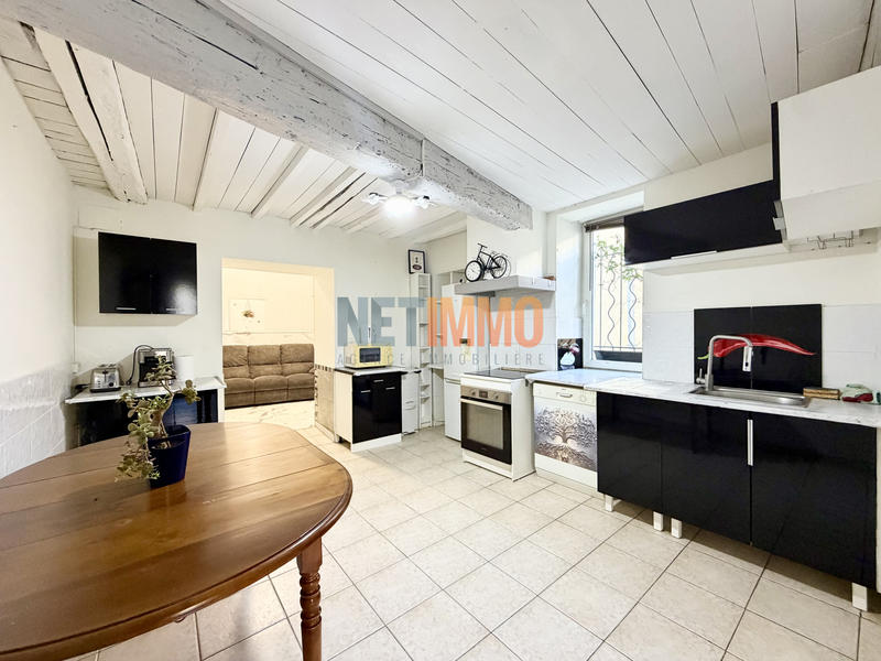 Maison de village - 65 m² - 3 pièces