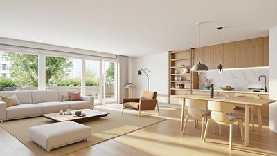 Appartement - 43 à 80 m² - 2 à 4 pièces
