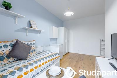 Chambre - 12 m² - 1 pièce