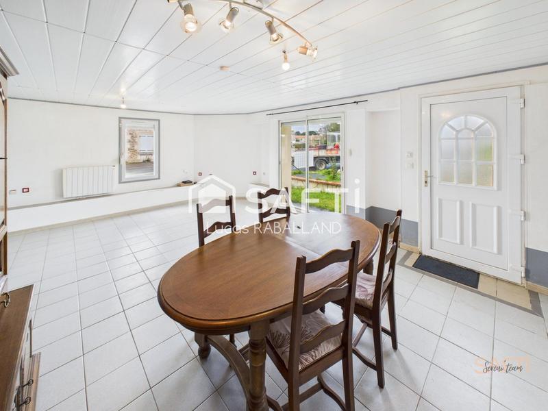 Maison - 100 m² - 5 pièces