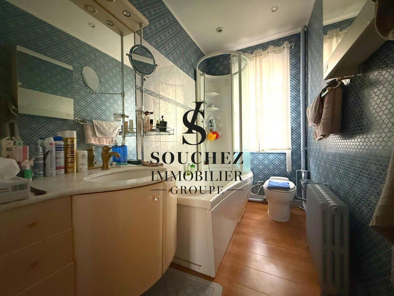 Maison ancienne - 137 m² - 6 pièces