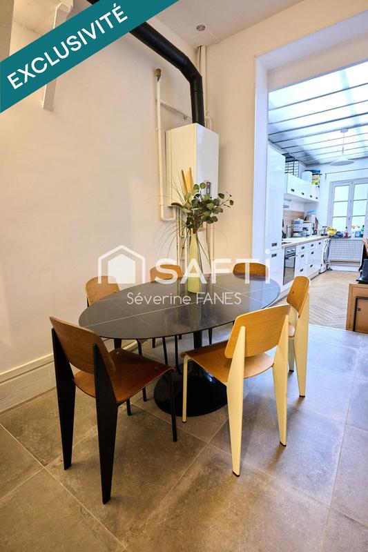 Appartement - 93 m² - 4 pièces