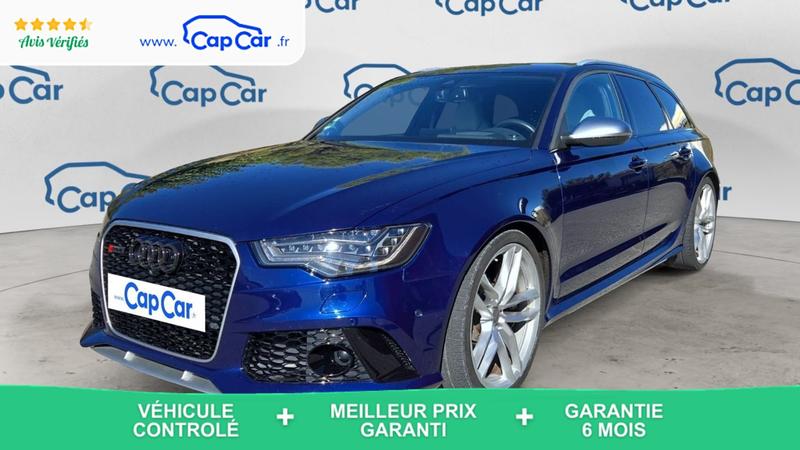 Audi Rs6 Avant 4.0 Tfsi 560 Quattro Tiptronic Rs - Automatique