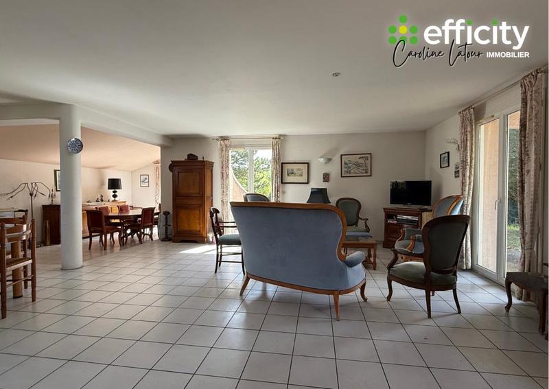 Maison - 127 m² - 6 pièces