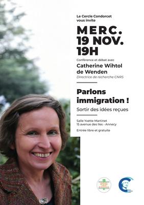 Parlons Immigration ( Sortir des Idées reçues)