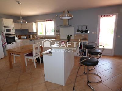 Maison - 165 m² - 5 pièces