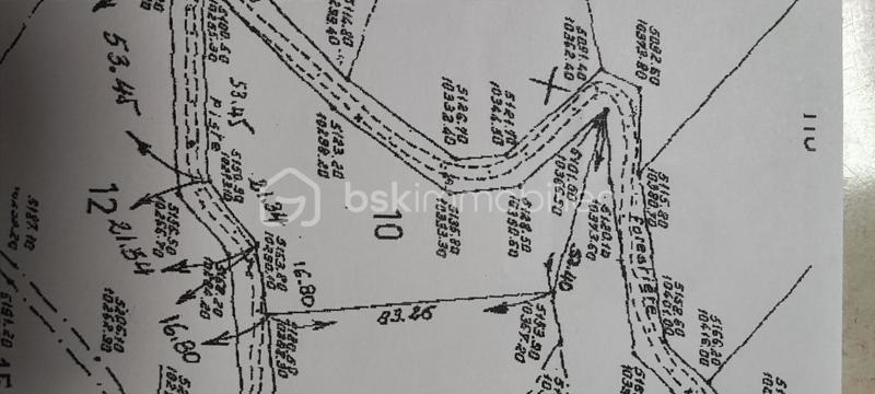 Terrain de loisirs - 4 296 m²