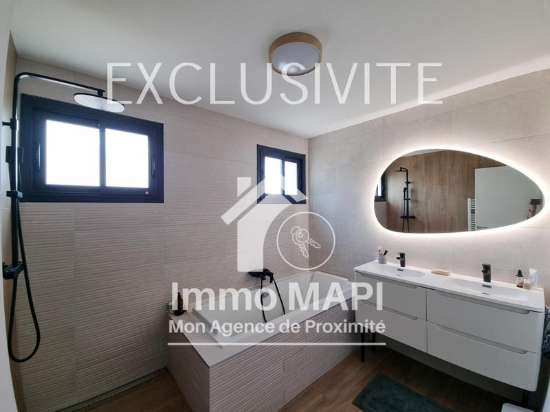 Maison - 124 m² - 5 pièces