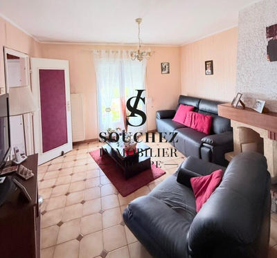 Maison - 83 m² - 5 pièces