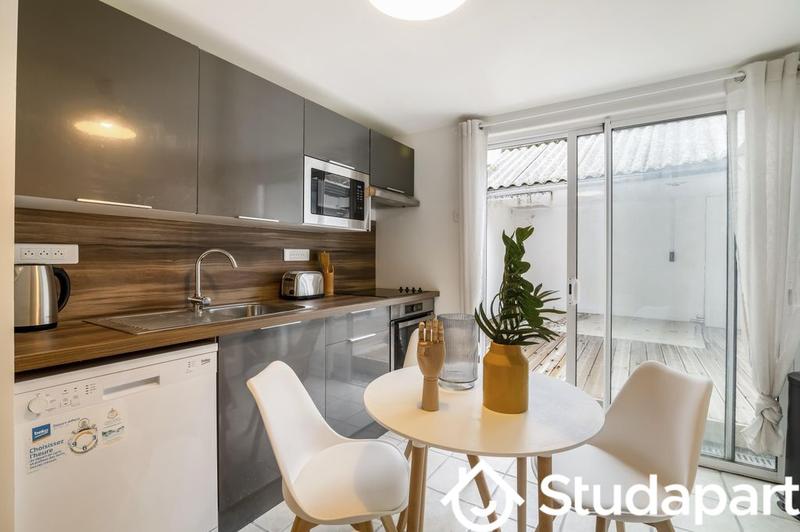 Chambre - 31 m² - 1 pièce