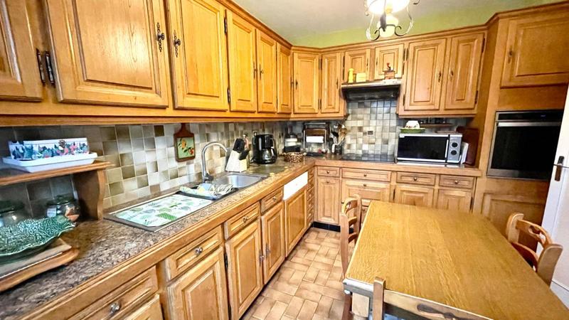 Maison - 125 m² - 7 pièces