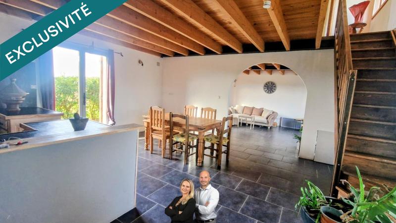 Maison - 161 m² - 5 pièces