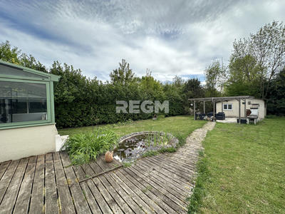 Maison - 85 m² - 5 pièces