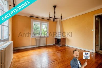 Maison - 80 m² - 4 pièces