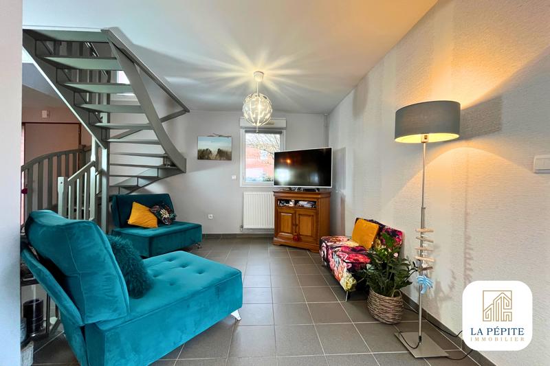 Maison - 112 m² - 6 pièces