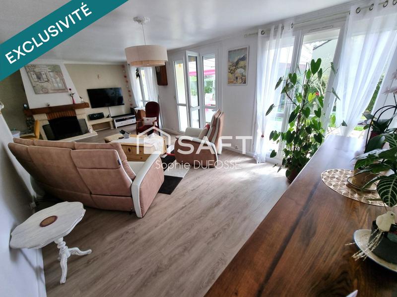 Maison - 136 m² - 6 pièces