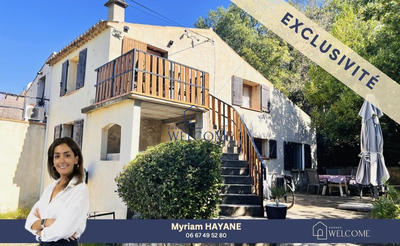 Maison ancienne - 106 m² - 3 pièces