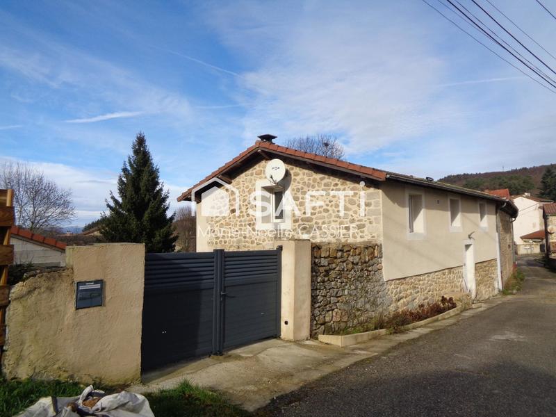 Maison - 98 m² - 6 pièces