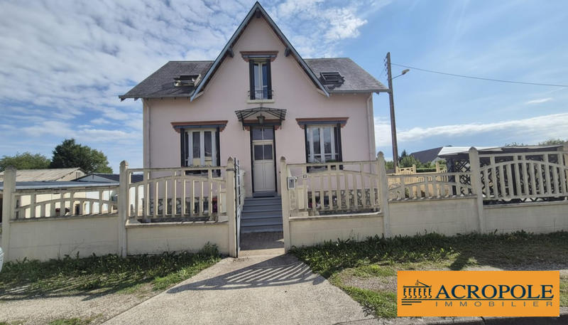 Maison - 150 m² - 5 pièces