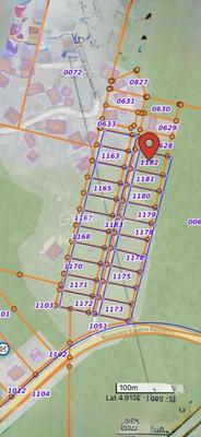 Terrain de loisirs - 1 004 m²