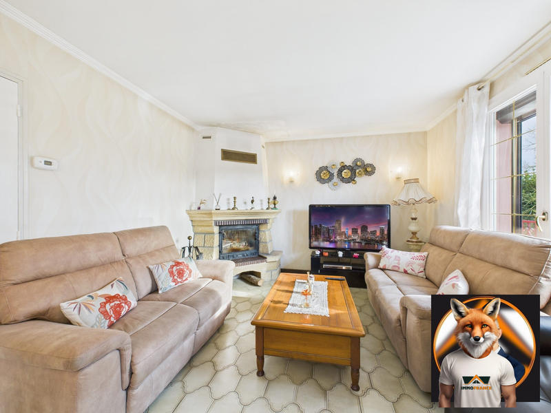 Maison - 86 m² - 4 pièces