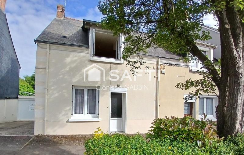 Maison - 89 m² - 4 pièces
