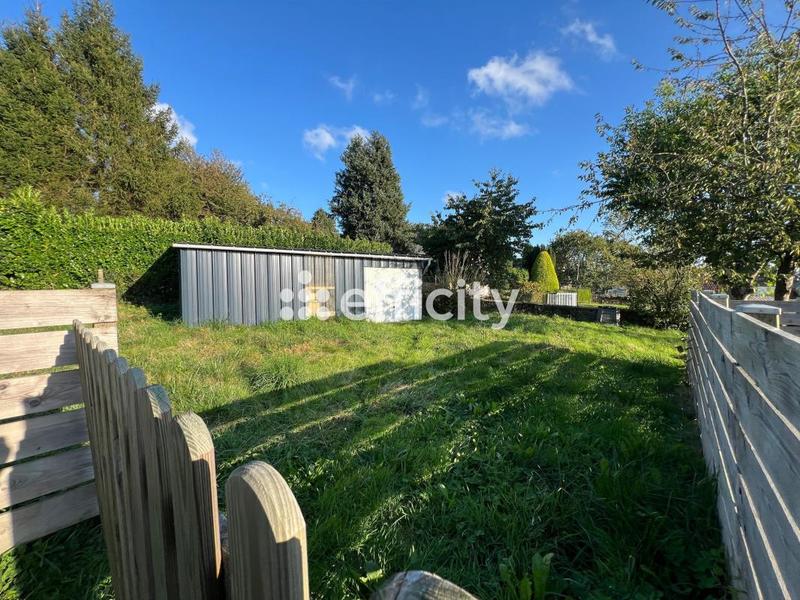 Terrain constructible - 613 m²