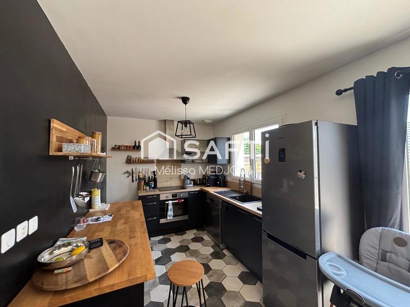 Maison - 97 m² - 4 pièces