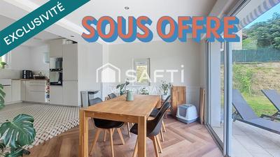 Maison - 102 m² - 6 pièces