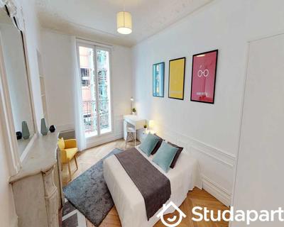 Chambre - 110 m² - 1 pièce