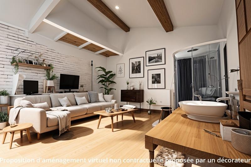 Maison de village - 125 m² - 6 pièces