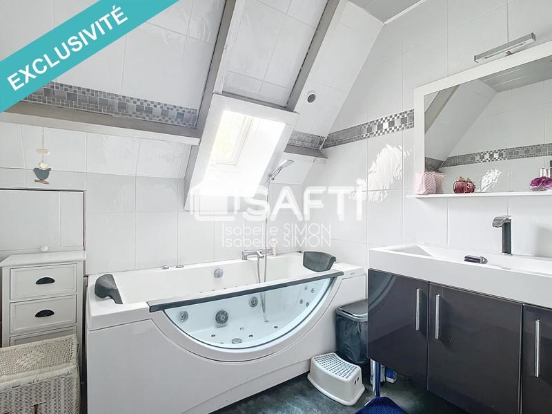 Maison - 110 m² - 5 pièces