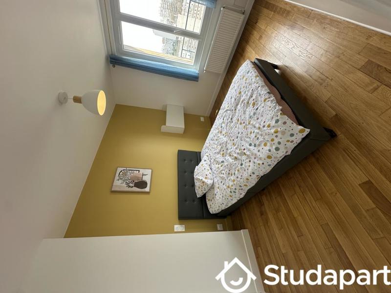 Chambre - 10 m² - 1 pièce
