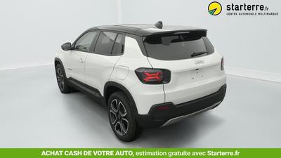 Jeep Avenger 1.2 Turbo T3 110 ch e-Hybrid Bvr6 Summit